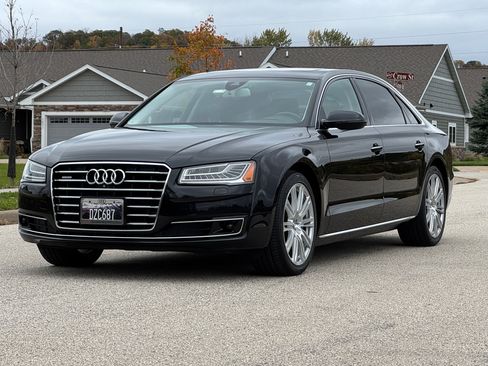 Used 2015 Audi A8 L 4.0T w/ Premium Package image 1