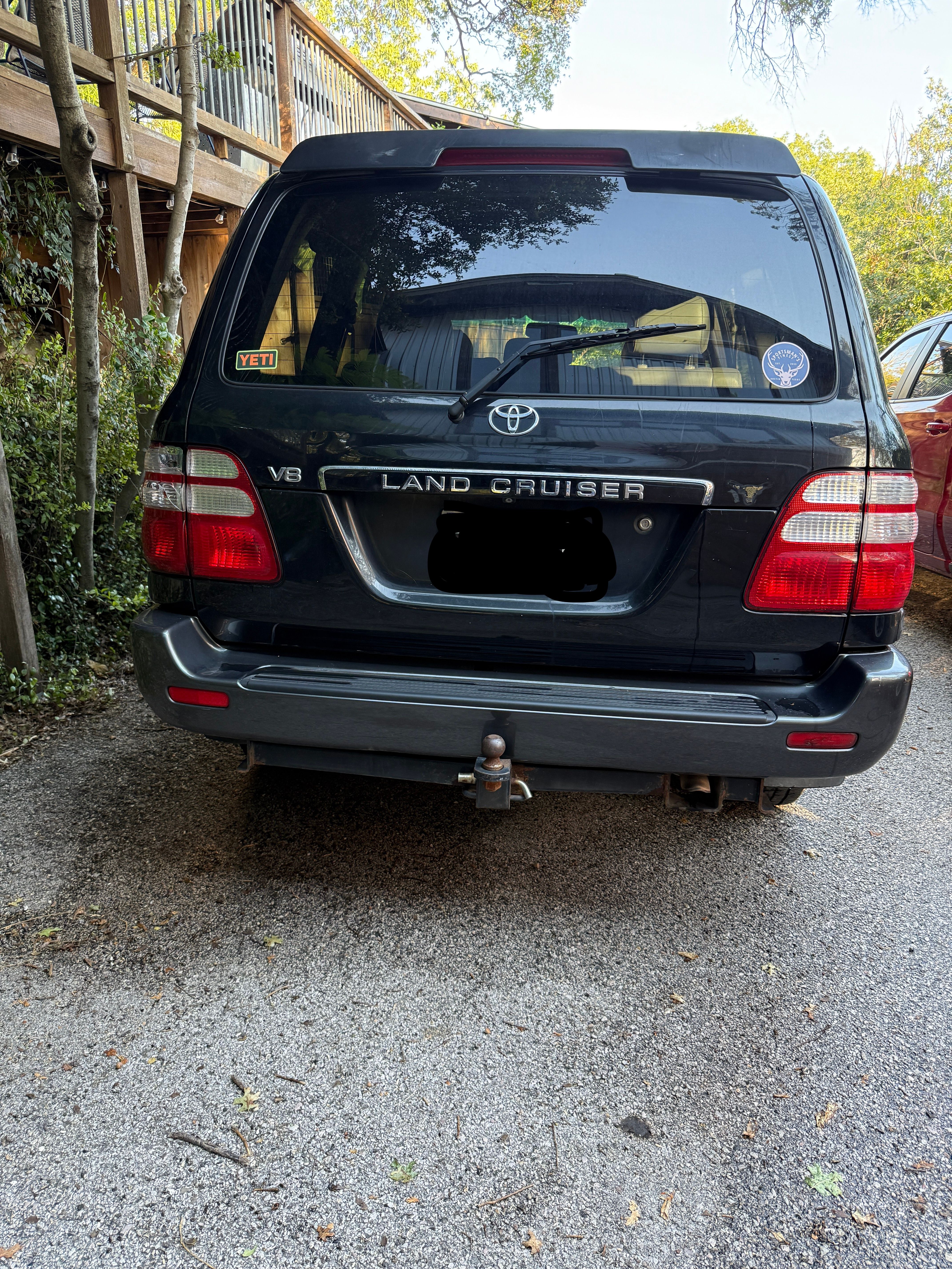 Used 2005 Toyota Land Cruiser AWD/4WD image 9