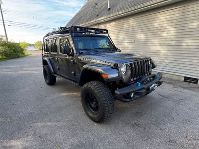Used 2022 Jeep Wrangler Unlimited Rubicon 4xe w/ Steel Bumper Group