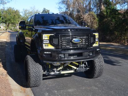 Used 2022 Ford F450 Platinum w/ Camper Package