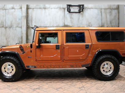Used 2002 HUMMER H1 4-Door Wagon