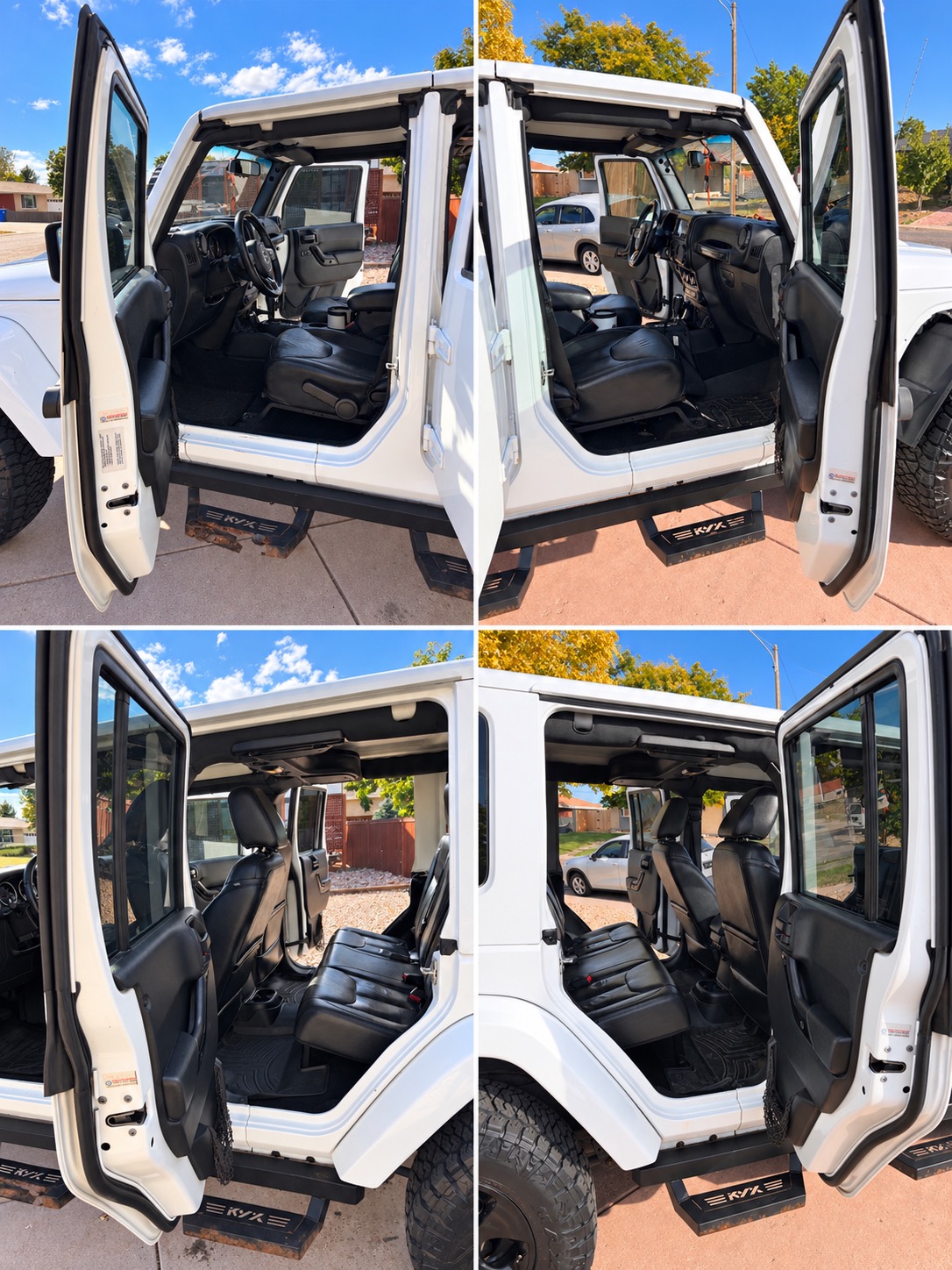 Used 2015 Jeep Wrangler Unlimited Sahara AWD/4WD image 9