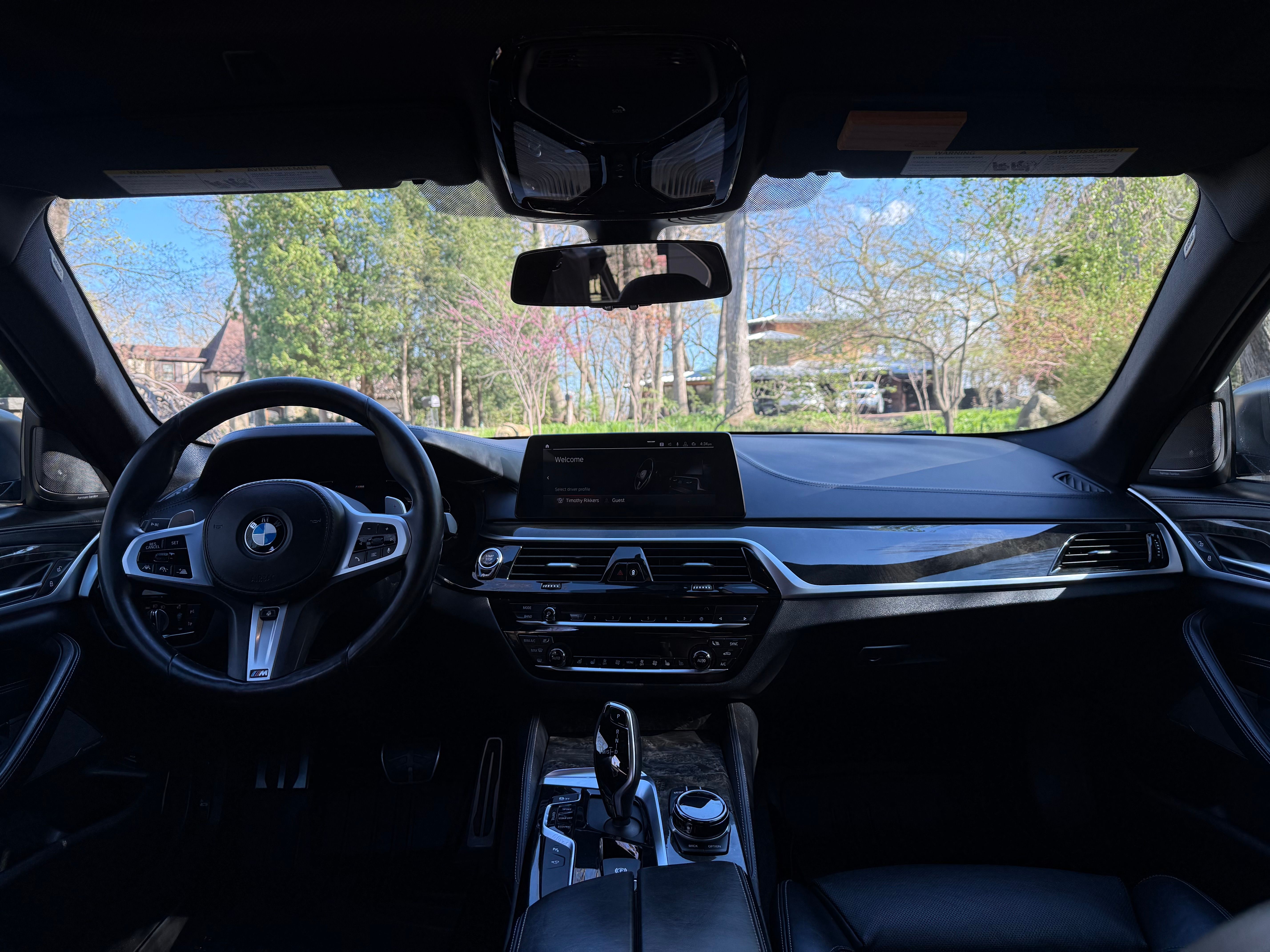 Used 2020 BMW M550i xDrive w/ Executive Package AWD/4WD image 17