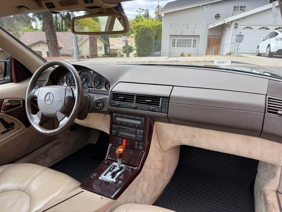Used 1997 Mercedes-Benz SL 500 image 19