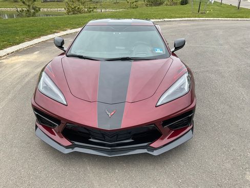 Used 2020 Chevrolet Corvette Stingray Preferred Cpe w/ 2LT Preferred Equipment Group RWD image 8