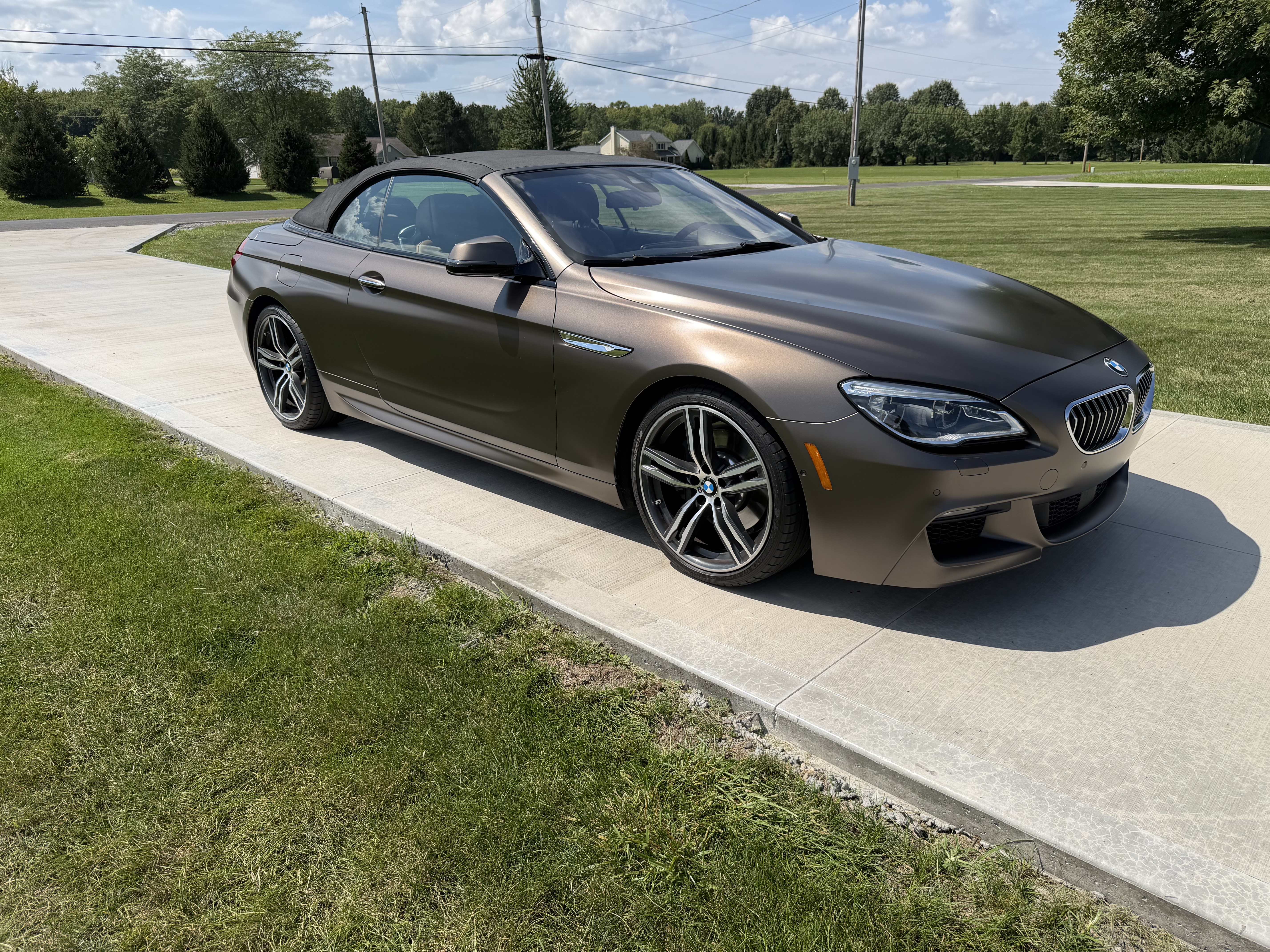 Used 2018 BMW 640i Convertible RWD image 10
