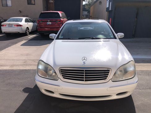 Used 2000 Mercedes-Benz S 500 S 500 Sedan 4D image 2