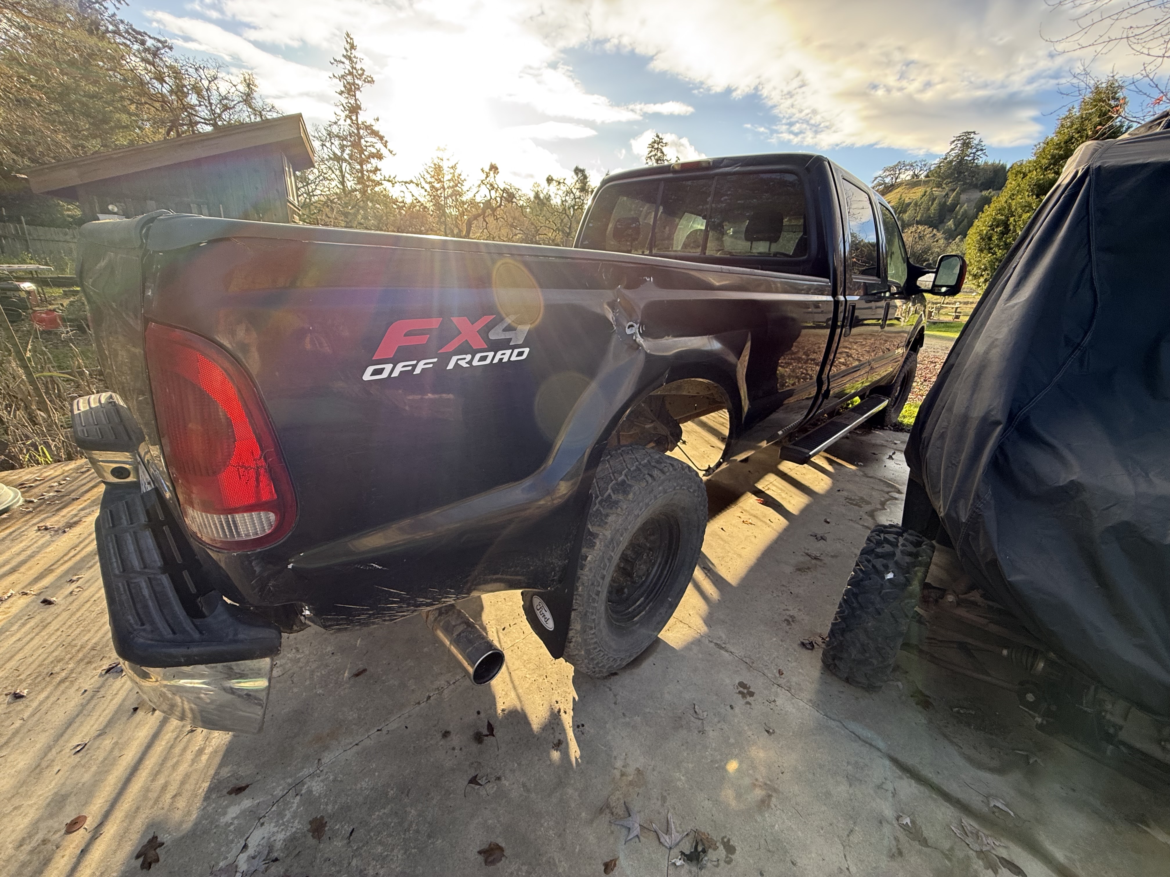 Used 2003 Ford F350 XLT AWD/4WD image 5