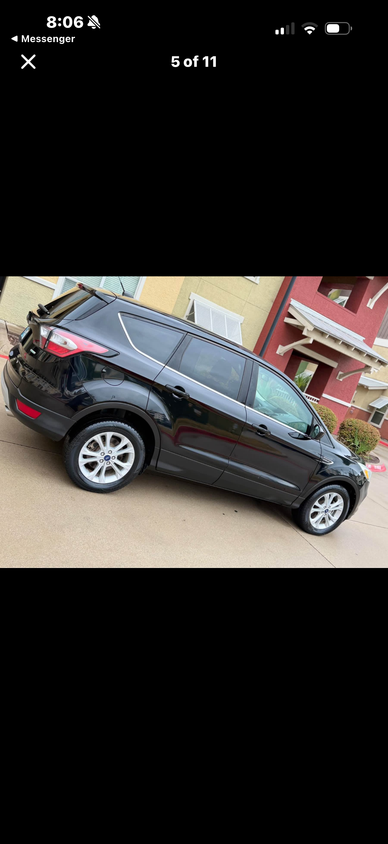 Used 2017 Ford Escape SE FWD image 4