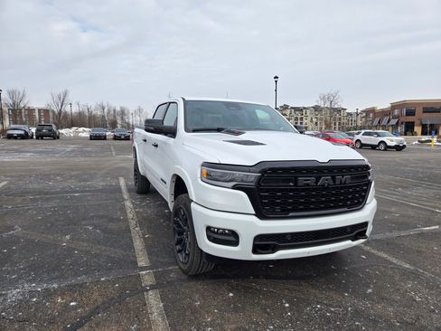Used 2025 RAM 1500 Limited AWD/4WD image 2