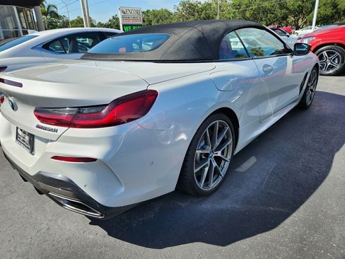 Used 2019 BMW M850i xDrive Convertible w/ M Carbon Exterior Package AWD/4WD image 11