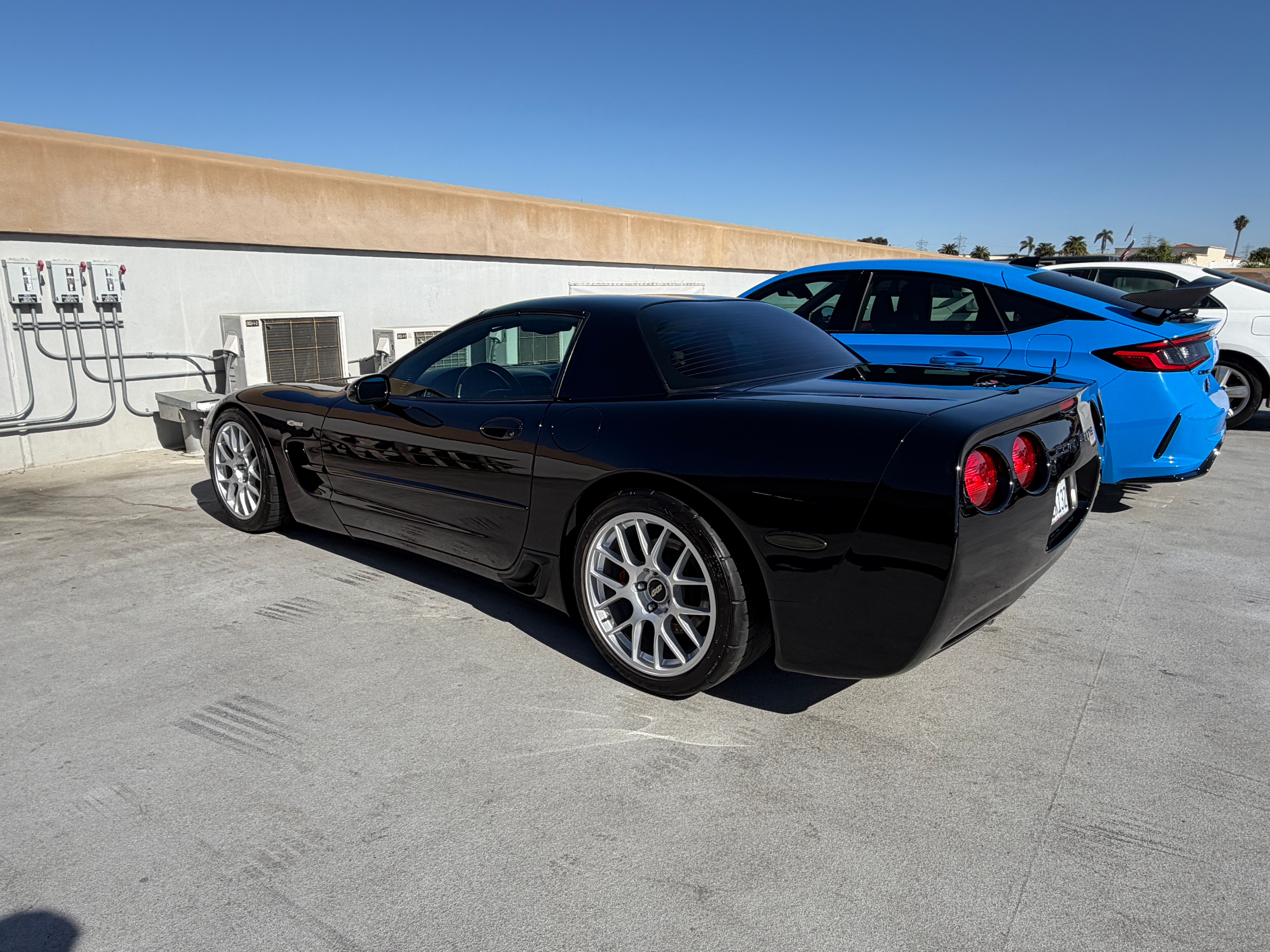 Used 2002 Chevrolet Corvette Z06 w/ Memory Pkg RWD image 6