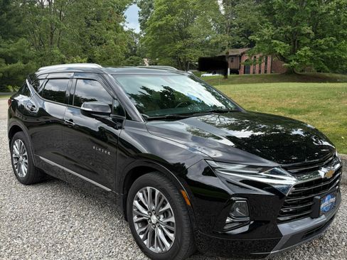 Used 2020 Chevrolet Blazer Premier AWD/4WD image 1