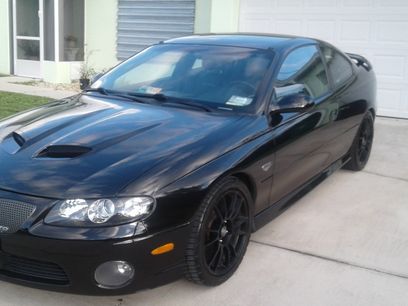 Used 2006 Pontiac GTO