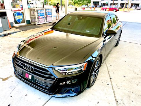 Used 2020 Audi A8 L 4.0T w/ Sport Plus Package image 1