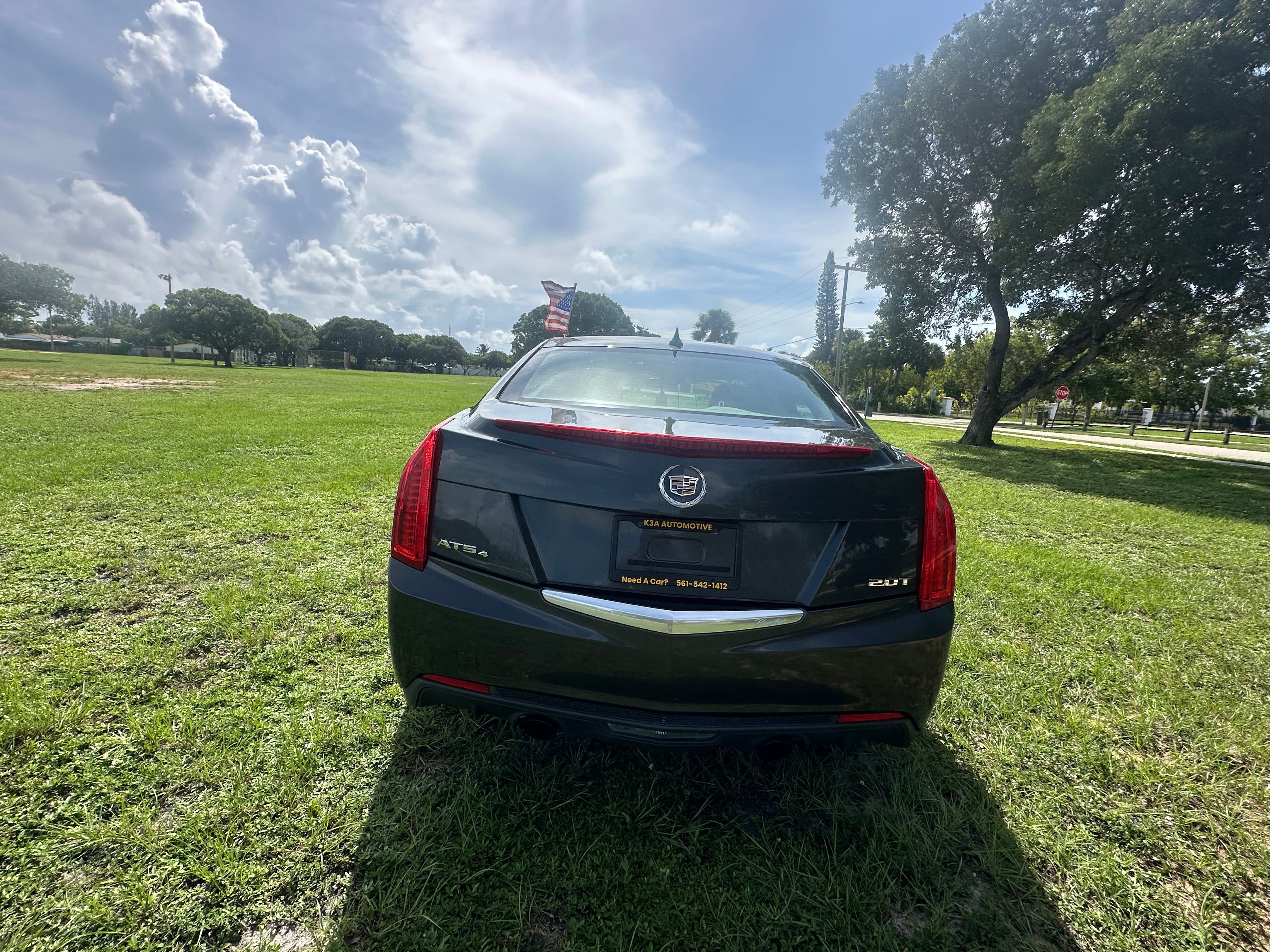 Used 2014 Cadillac ATS Premium w/ Cold Weather Package AWD/4WD image 8