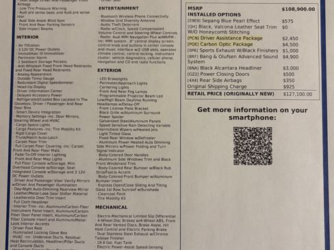 Used 2016 Audi RS 7 Prestige image 14