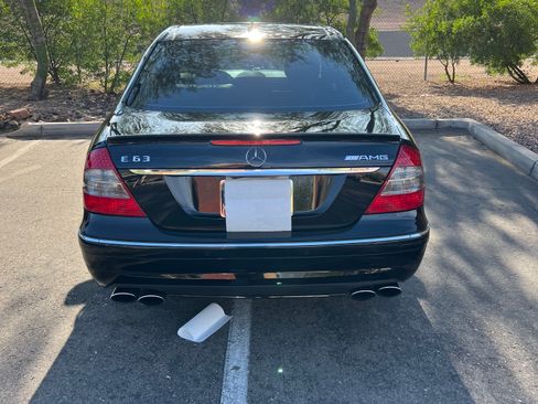 Used 2008 Mercedes-Benz E 63 AMG E 63 AMG Sedan 4D image 2