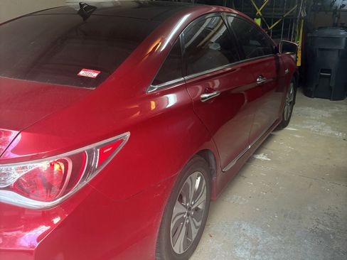 Used 2013 Hyundai Sonata Limited w/ Panoramic Sunroof Pkg image 8