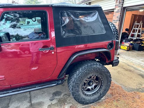 Used 2013 Jeep Wrangler Rubicon w/ PWR Convenience Group AWD/4WD image 2