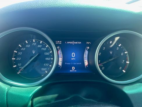 Used 2014 Maserati Ghibli S Q4 image 10