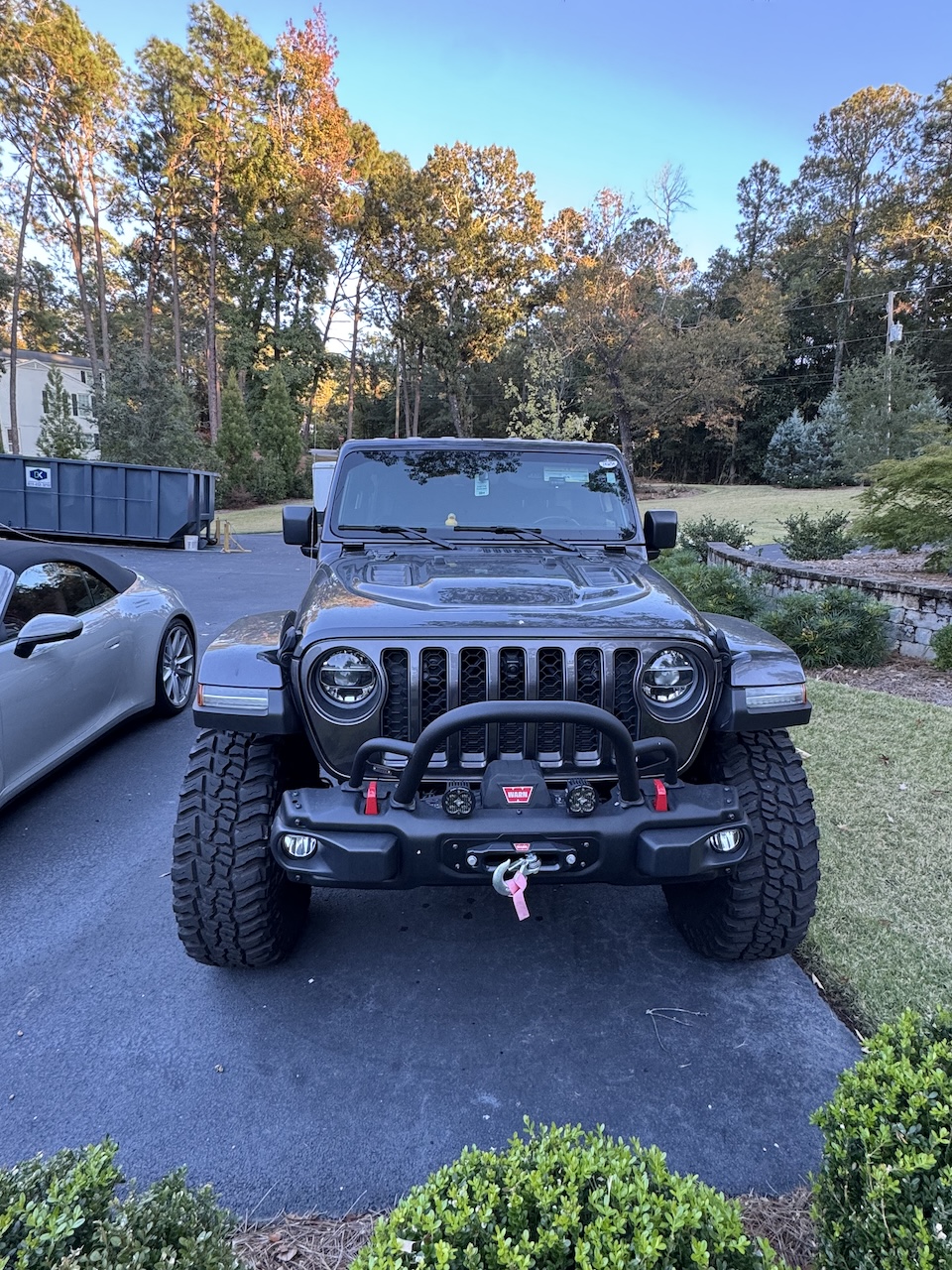 Used 2021 Jeep Wrangler Unlimited Rubicon AWD/4WD image 2