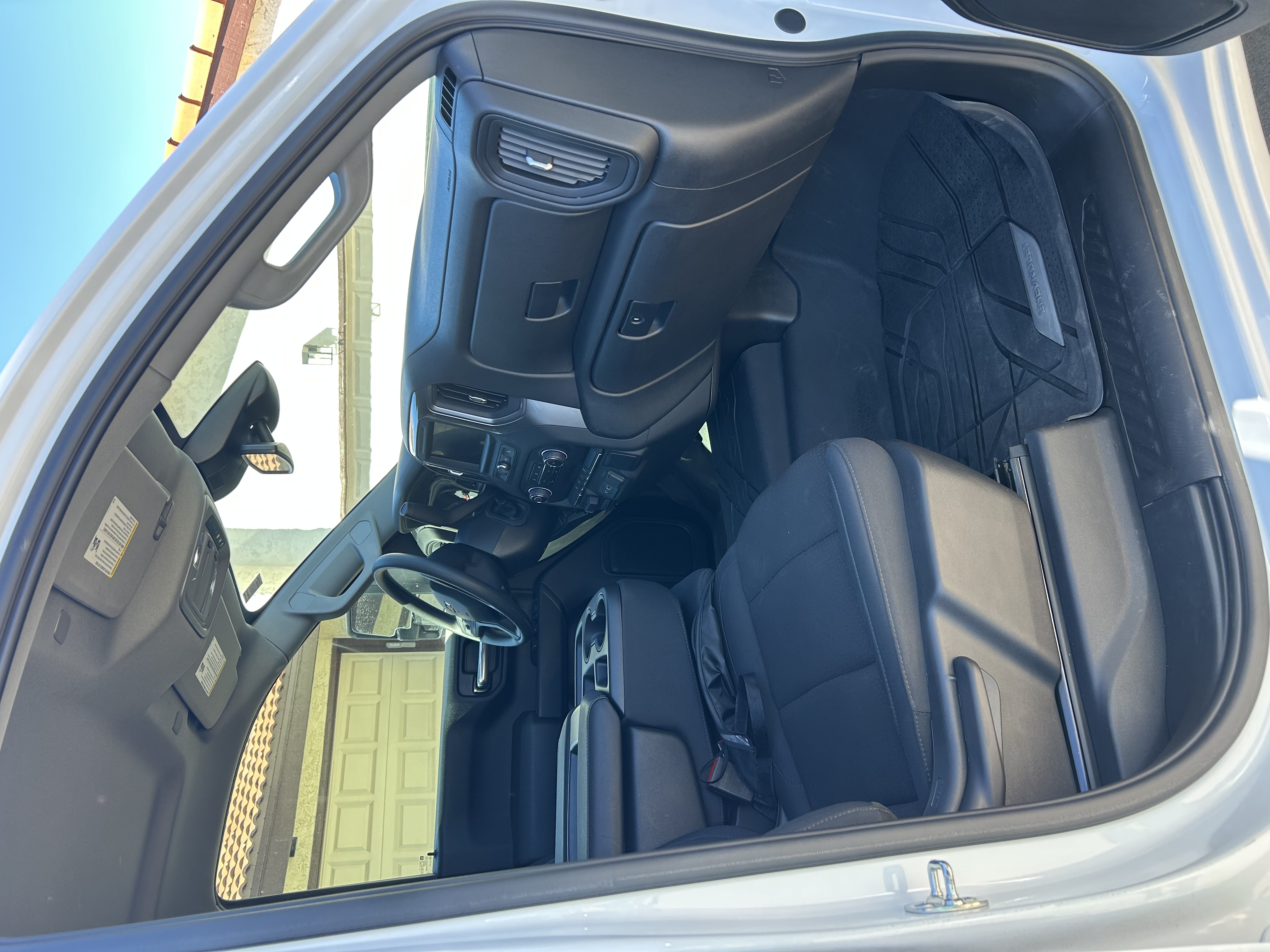 Used 2025 Chevrolet Silverado 2500 W/T w/ WT Convenience Package AWD/4WD image 13