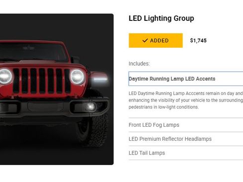 Used 2023 Jeep Wrangler Unlimited Rubicon w/ Xtreme 35 Tire Package AWD/4WD image 11
