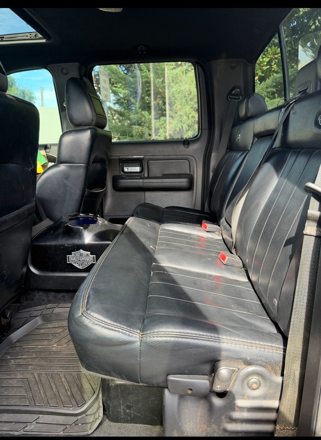 Used 2007 Ford F150 Harley-Davidson AWD/4WD image 4