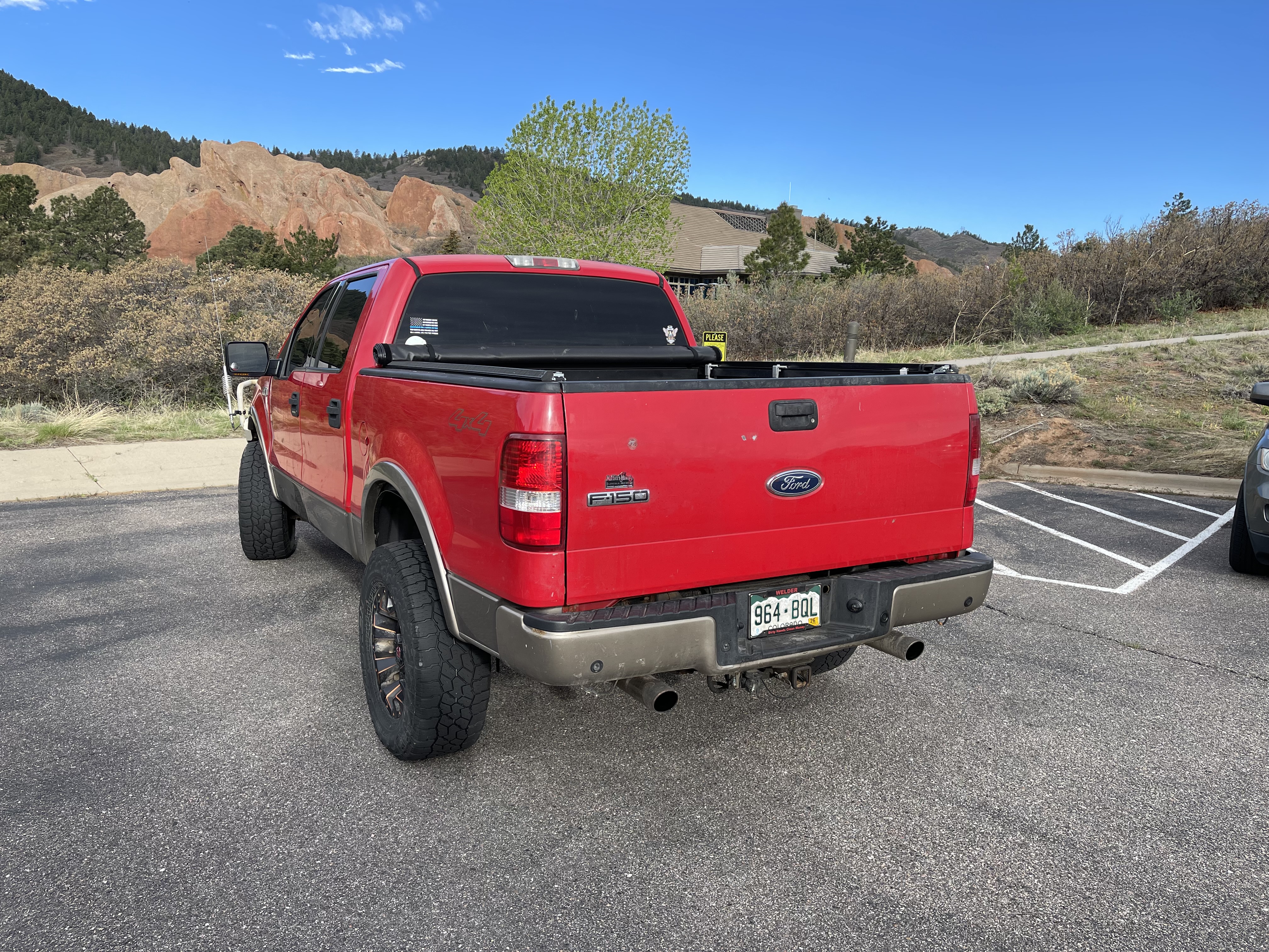 Used 2004 Ford F150 Lariat AWD/4WD image 6