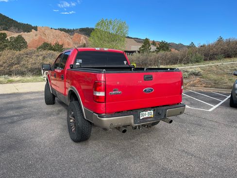 Used 2004 Ford F150 Lariat AWD/4WD image 6