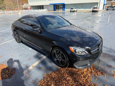 Used 2018 Mercedes-Benz C 300 4MATIC Coupe image 4