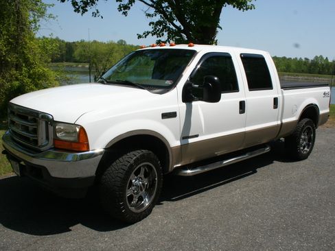 Used 2000 Ford F250 4x4 Crew Cab Super Duty image 4