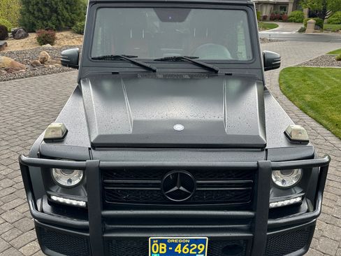 Used 2017 Mercedes-Benz G 63 AMG 4MATIC image 5