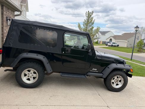 Used 2006 Jeep Wrangler Unlimited AWD/4WD image 1