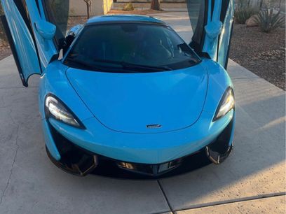 Used 2020 McLaren 570S Spider