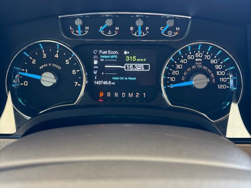 Used 2014 Ford F150 Lariat w/ Equipment Group 502A Luxury image 13