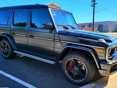 Used 2016 Mercedes-Benz G 65 AMG 4MATIC