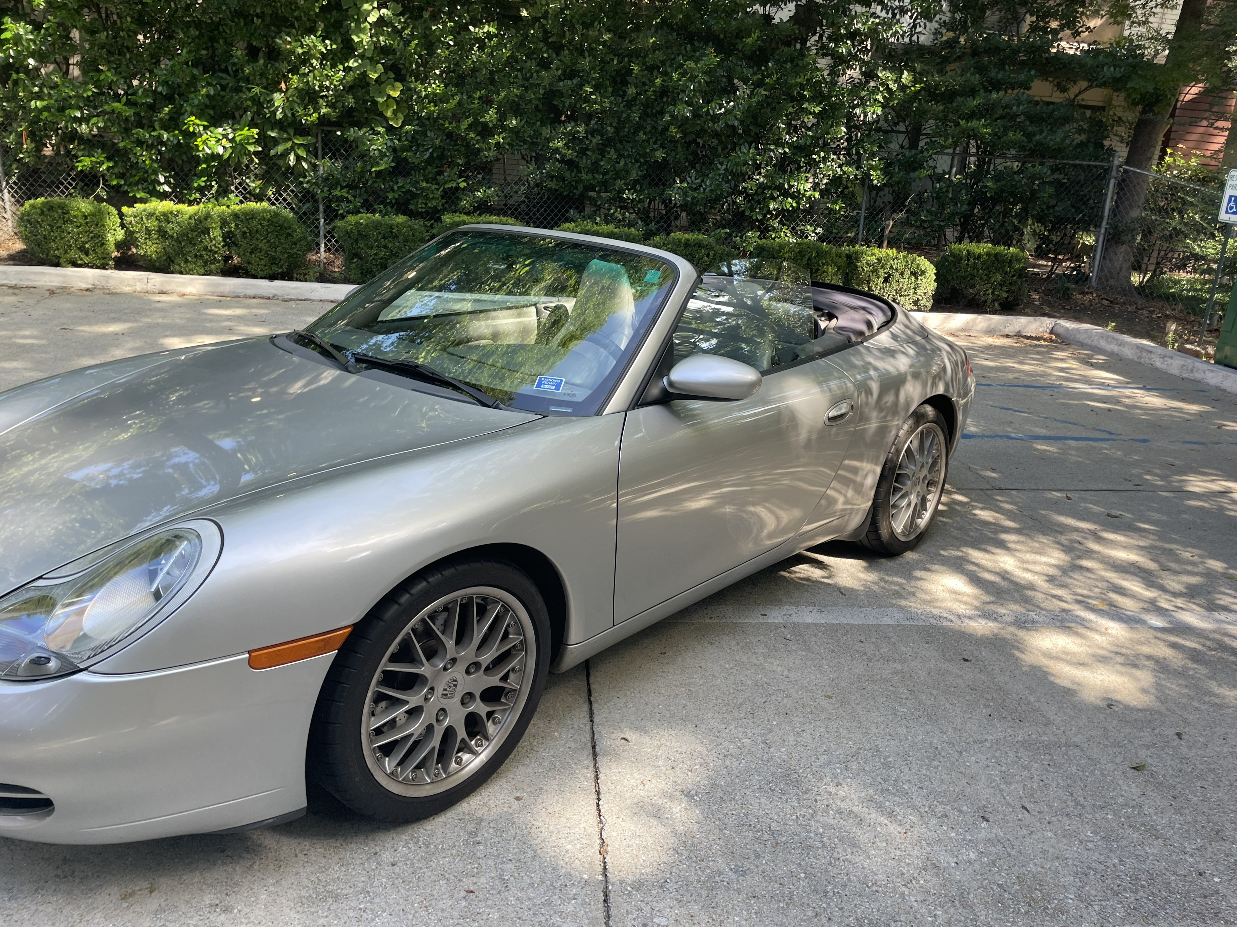 Used 2001 Porsche 911 Carrera 4 AWD/4WD image 12