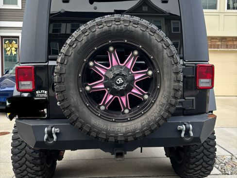 Used 2007 Jeep Wrangler Unlimited X image 16