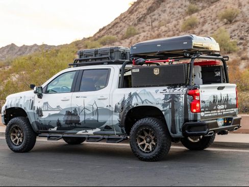 Used 2020 Chevrolet Silverado 1500 LT w/ All-Star Edition AWD/4WD image 4