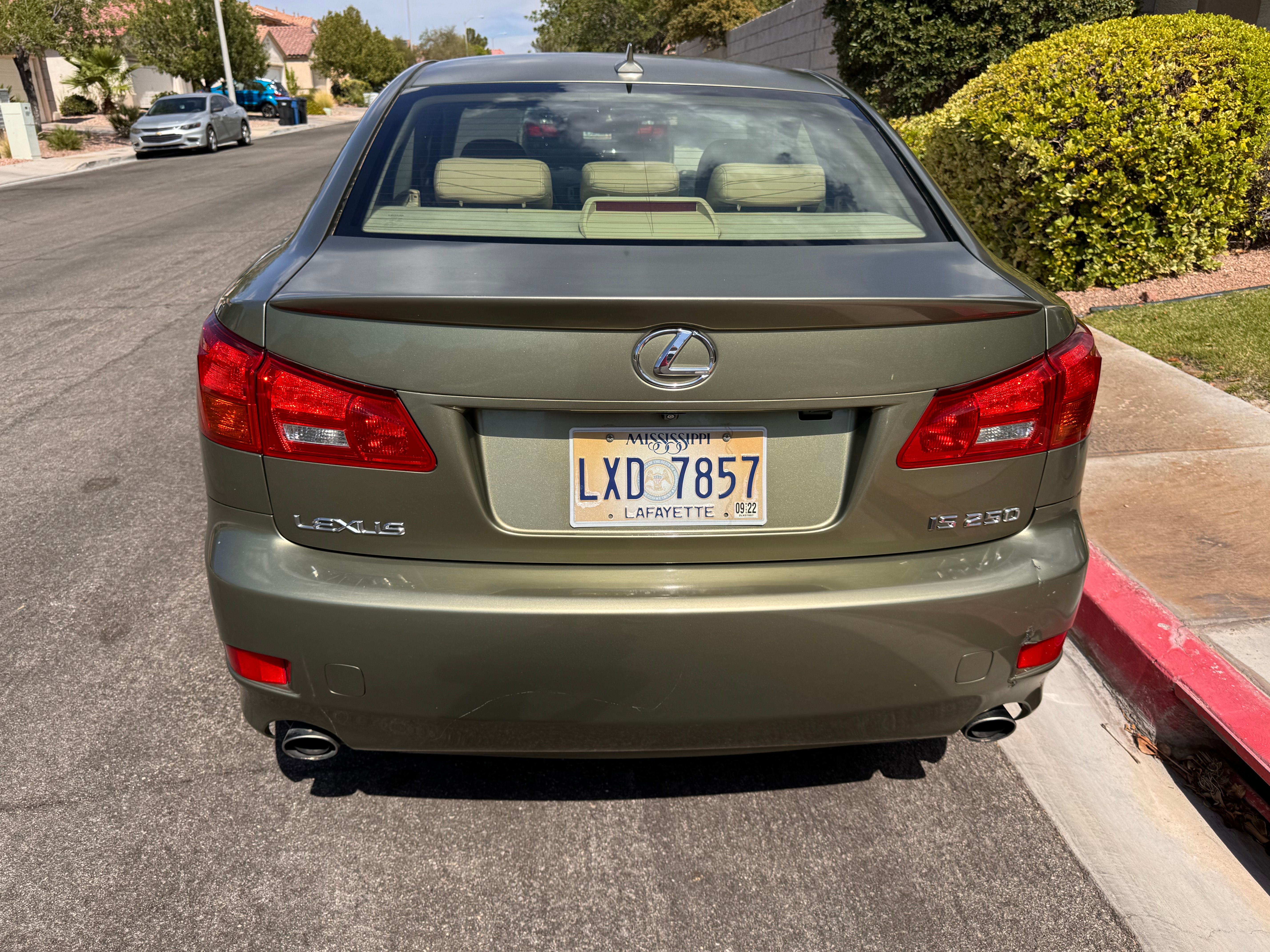 Used 2007 Lexus IS 250 RWD image 6