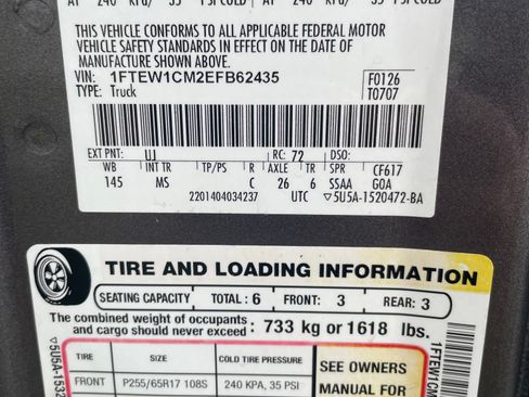 Used 2014 Ford F150 XLT RWD image 27