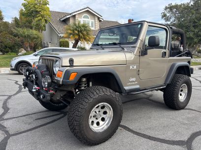 Used 2003 Jeep Wrangler X