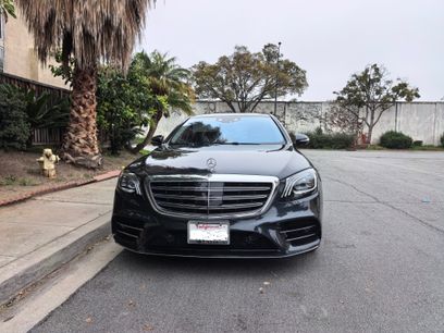 Used 2018 Mercedes-Benz S 560 Sedan