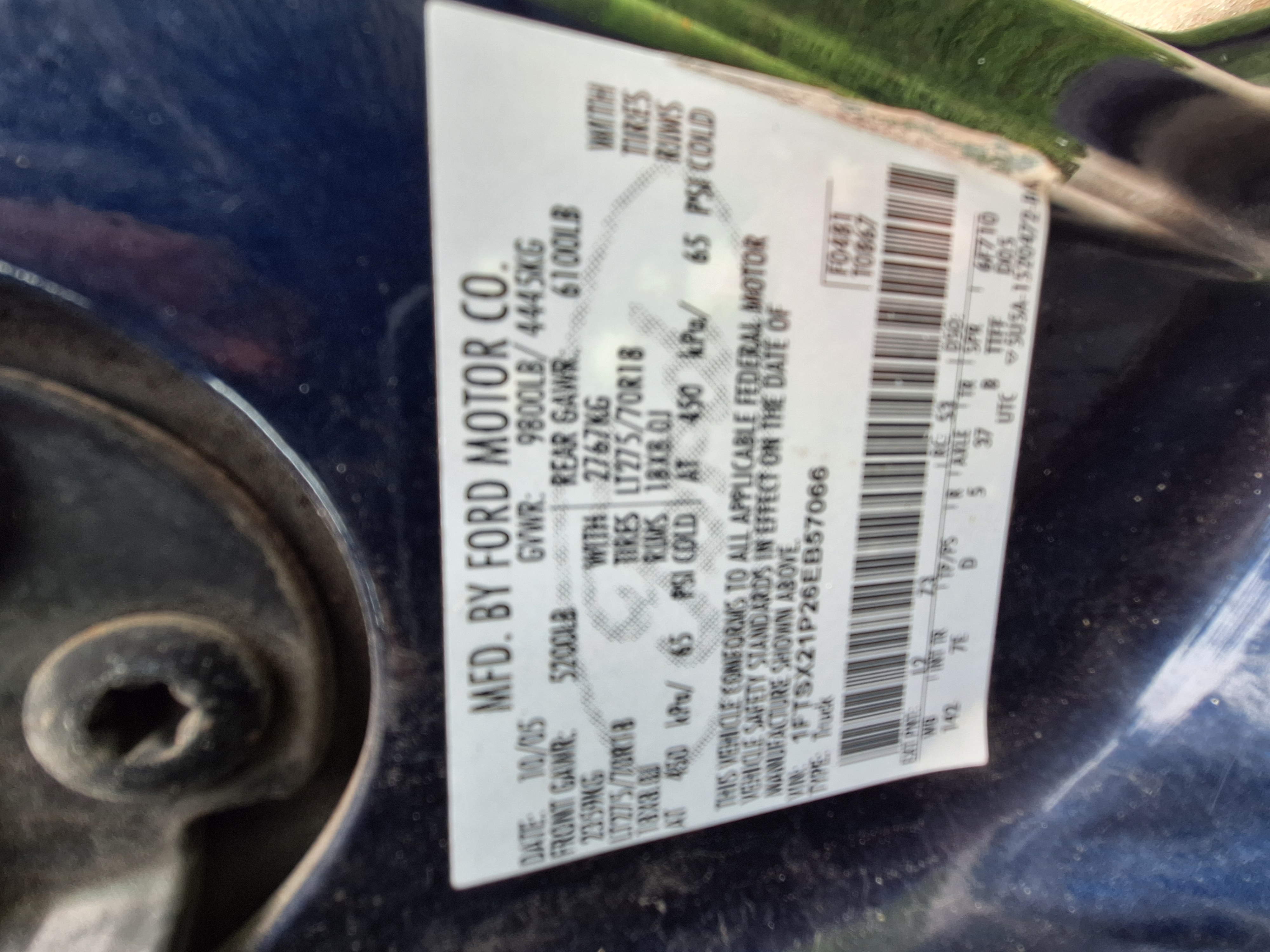 Used 2006 Ford F250 Lariat AWD/4WD image 14