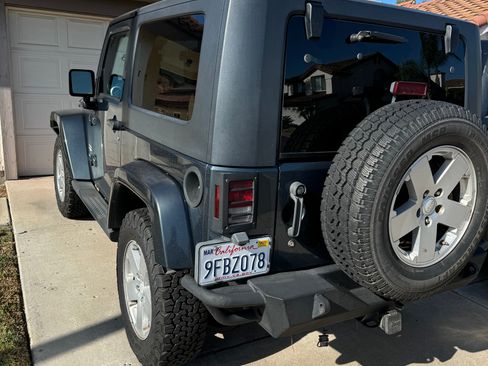 Used 2008 Jeep Wrangler Sahara w/ Dual Top Group image 15