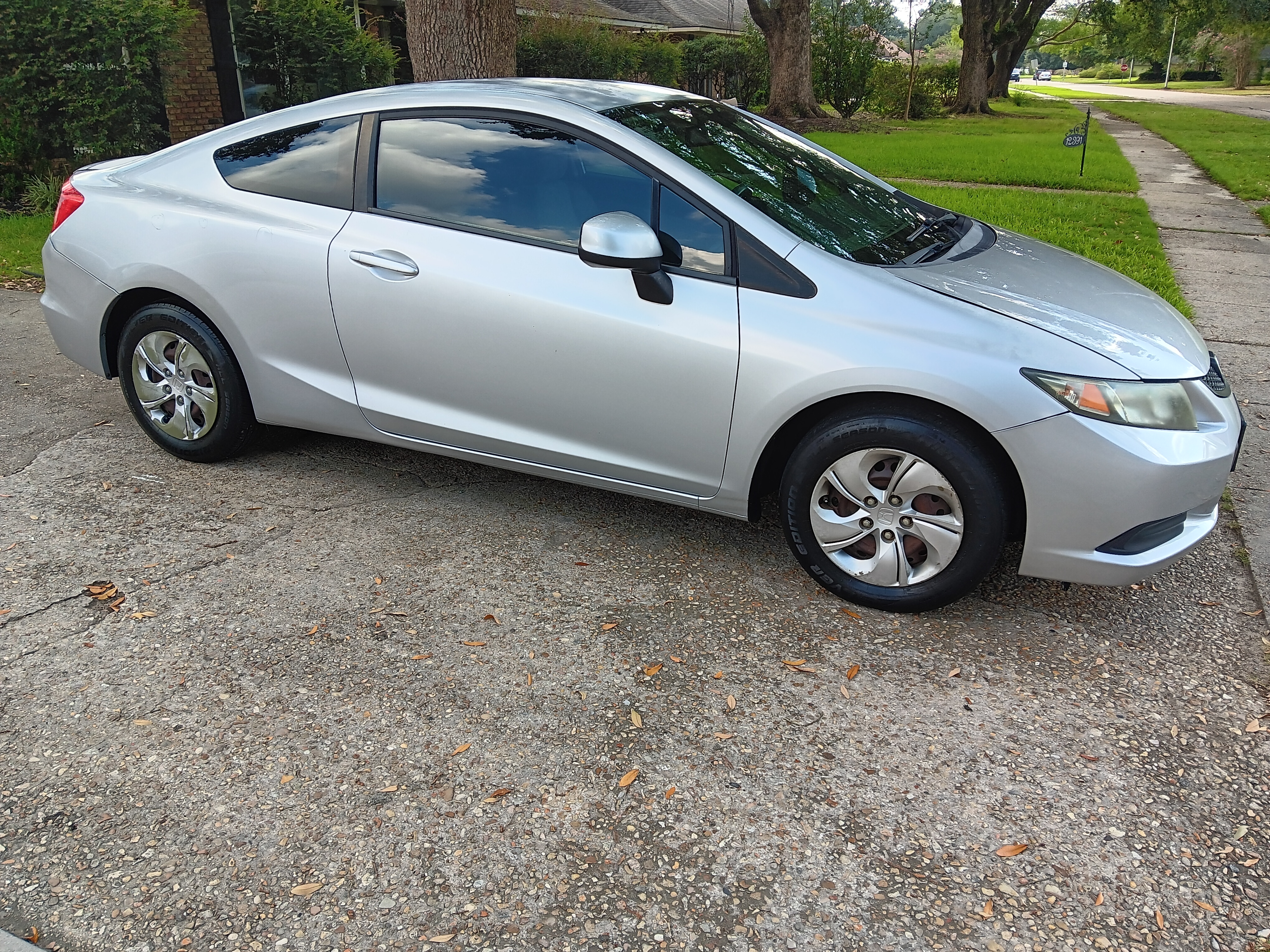 Used 2013 Honda Civic LX image 4