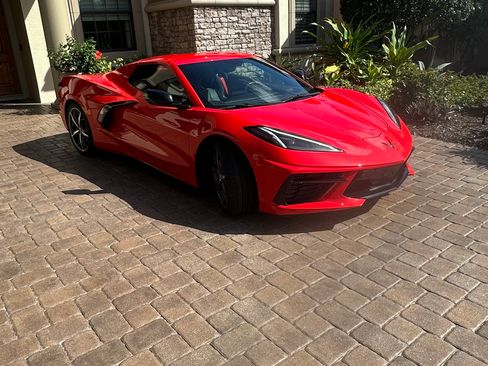 Used 2021 Chevrolet Corvette Stingray Premium Conv w/ Battery Protection Package image 5