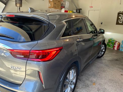 Used 2020 INFINITI QX50 Luxe image 16